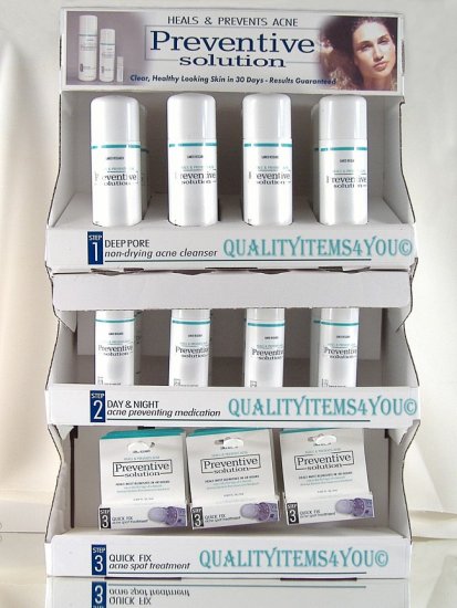 Preventive Solution Acne Treatment 3 Step Program