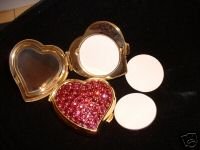 VICTORIA SECRET PINK JEWELED COMPACT SOLID PERFUME