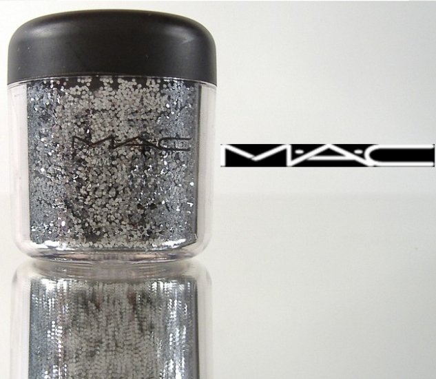 MAC PRO GLITTER - SILVER - FULL SIZE JAR 7.5g