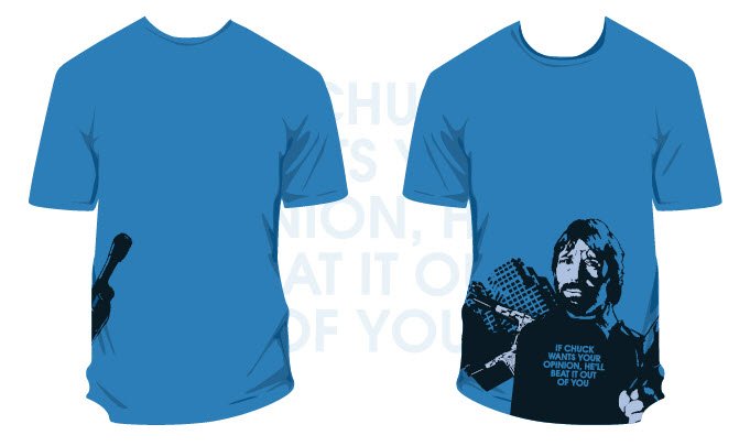 Chuck Norris Men's T-Shirt