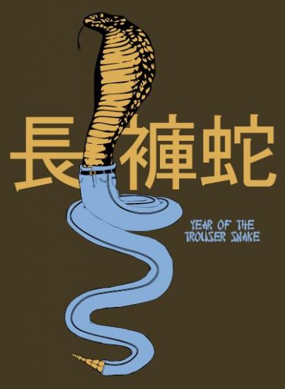 Year of the Trousersnake Men's T-Shirt