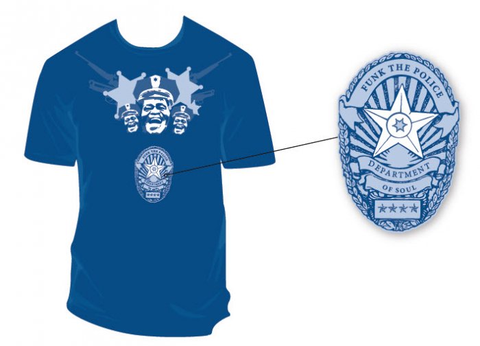 Funk The Police Men's T-Shirt