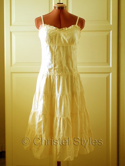 Sexy Cocktail Wedding Party Lace Dress Size L (was $25)