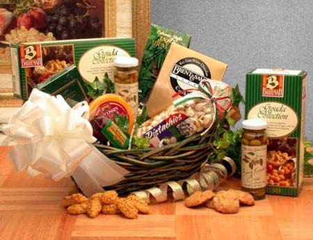 Fancy Flavors Gift Basket