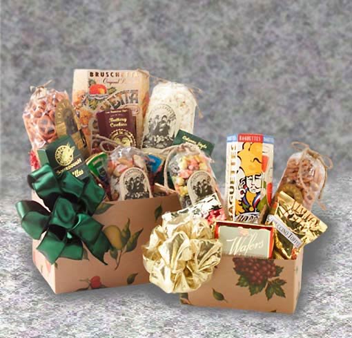 Warm Wishes Gift Basket