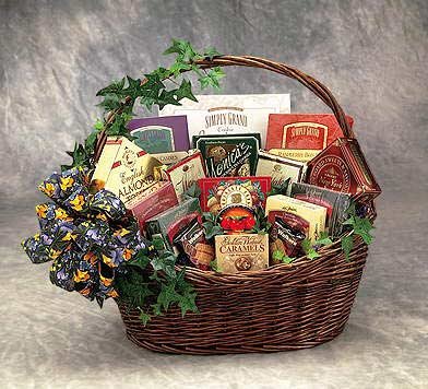 Sweets-N-Treats Gift Basket