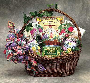 Spring Tea Time Gift Basket