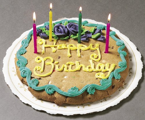Happy Birthday Cookie