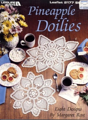 CROCHET DOILY PATTERN PINEAPPLE | FREE PATTERNS