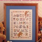 Stitcher's Alphabet Leaflet 812 Leisure Arts Cross Stitch Pattern