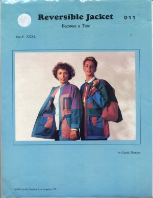 Edwardian Walking Jacket Pattern Instructions