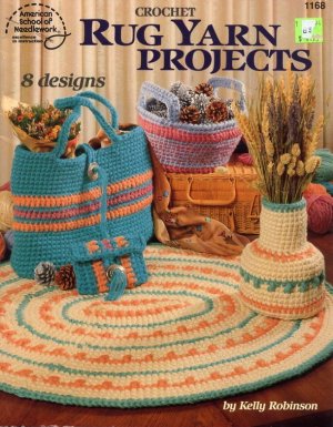 Knit &amp; Crochet with Aunt Lydia's Heavy Rug Yarn | Star Book No