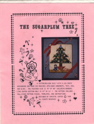 The Sugarplum Tree Quilt Pattern by Christal Carter