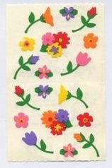 Mrs Grossman's Small Flowers Sticker #8O