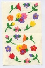 Mrs Grossman's Small Flowers Sticker #8R