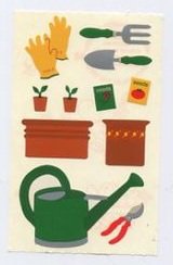 Mrs Grossman's Gardening Stickers #5B