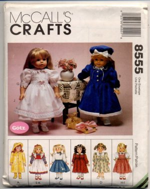 VINTAGE BETSY McCALL 8' DOLL PA
TTERN 2300 for sale