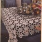 Timeless Tablecloths - Leisure Arts Crochet Leaflet 2837