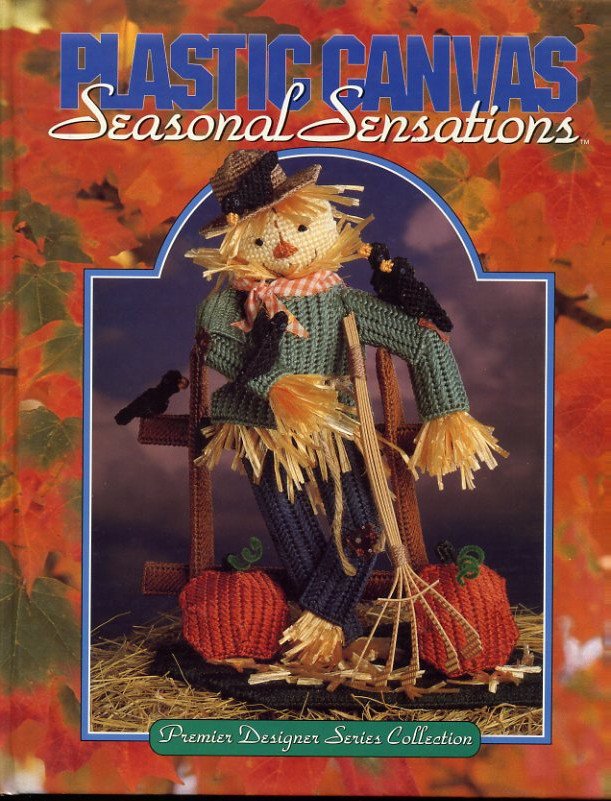 The Needlecraft Shop Plastic Canvas Seasonal Sensations Book