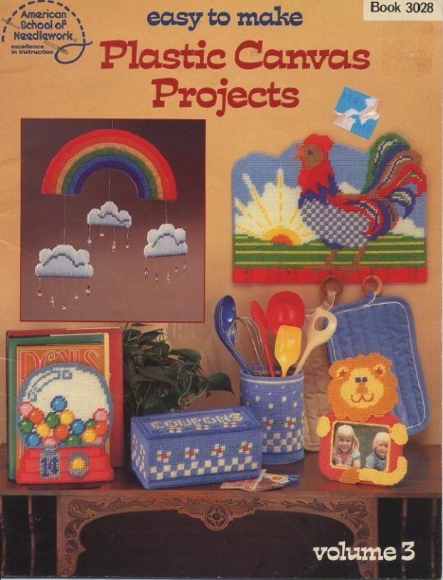Easy To Make Plastic Canvas Projects Volume 3 Patterns American