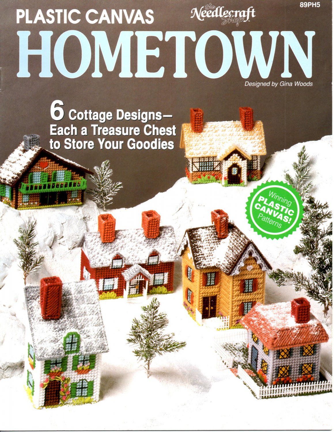 Plastic Canvas Hometown Book The Needlecraft Shop Ph