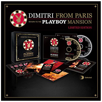 Return to the Playboy Mansion by Dimitri From Paris (2 CD Delux Pack)