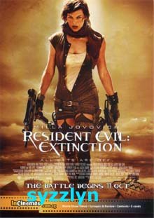 2x RESIDENT EVIL 3 Milla Jovovich Promo Movie Postcard