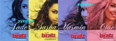 4x BRATZ Janel Parrish Yasmin Promo Movie Postcard