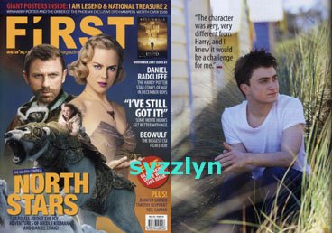 Asia Mag Nicole Kidman Daniel Radcliffe Jennifer Garner