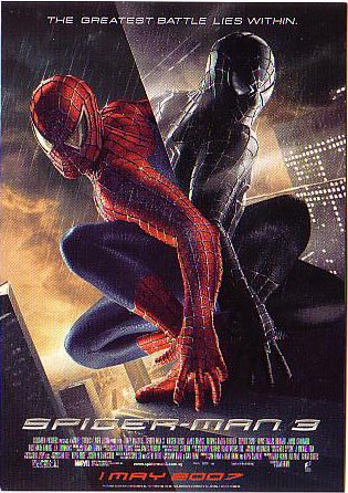 2x SPIDERMAN 3 Tobey Maguire Movie Promo Postcard