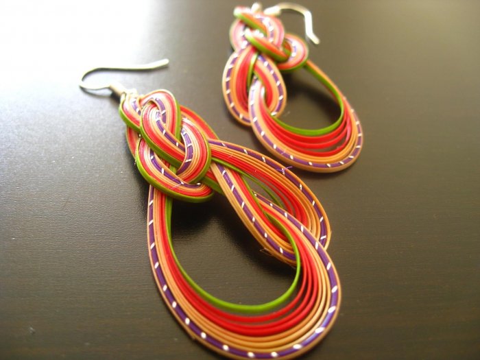 C.O.L.O.R.S Collection BONDAGE EARRINGS
