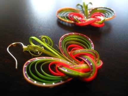 C.O.L.O.R.S Collection BUTTERFLY EARRINGS