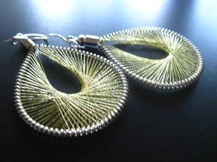 T.H.R.E.A.D Collection GOLDEN Earrings