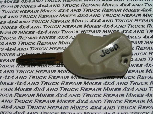 OEM Jeep Cherokee Liberty Wrangler The Rock key blank