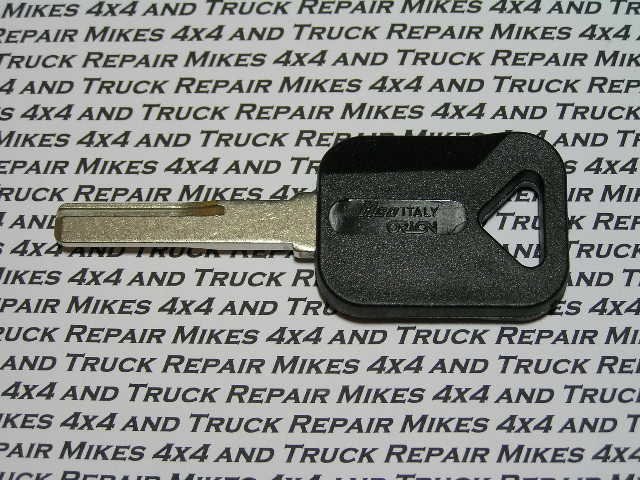 Volvo truck tractor high security sidewinder key blank blanks