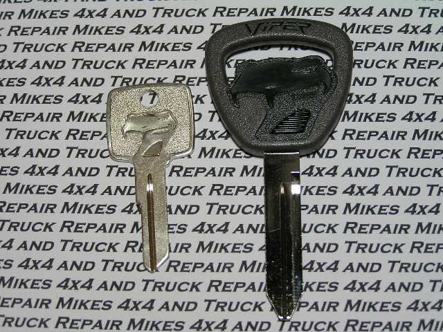 Dodge Viper Ignition and Accessory key blanks keys blank 1994 to 2004 factory OEM