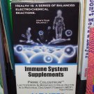 IMMUNE SYSTEM SUPPLEMENTS VHS TAPE IN ORIGINAL SHRINKWRAP PROMOTIONAL TAPE FOR ALT-MED