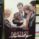 IMMEDIATE FAMILY VHS VIDEO MOVIE STARRING GLENN CLOSE JAMES WOODS GENTLY USED (B37)