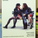 SINGLES VHS STARRING BRIDGET FONDA CAMPBELL SCOTT MATT DILLON KYRA SEDGWICK COMEDY (B48)