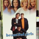 BEAUTIFUL GIRLS VHS STARRING MATT DILLON TIMOTHY HUTTON MIRA SORVINO UMA THURMAN COMEDY (B49)