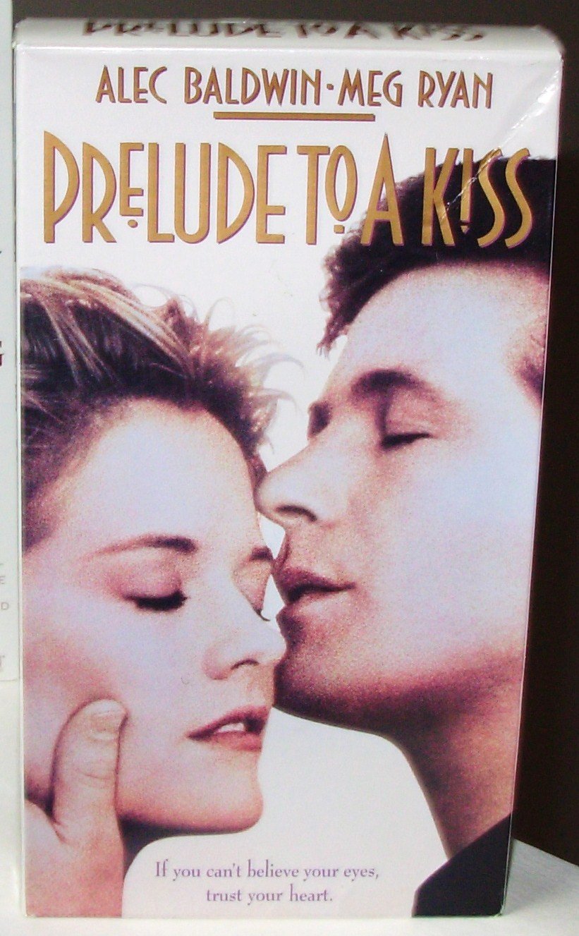 PRELUDE TO A KISS VHS MOVIE STARRING ALEC BALDWIN MEG RYAN
