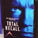 TOTAL RECALL VHS MOVIE STARRING ARNOLD SCHWARZENEGGER SHARON STONE SCI FI FANTASY