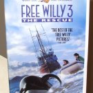 FREE WILLY 3 THE RESCUE VHS MOVIE STARRING JASON JAMES RICHTER AUGUST SCHELLENBERG (B52)