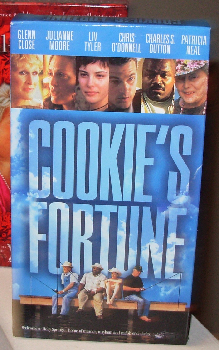 COOKIES FORTUNE VHS VIDEO STARRING GLENN CLOSE JULIANNE MOORE LIV TYLER