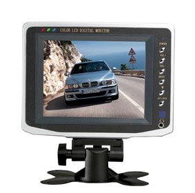 Starvision Sv-5605 5.6 Inch Lcd Monitor (black)