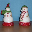 Snowmen Salt & Pepper Shakers