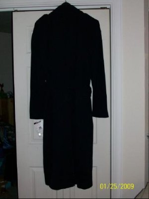 Newport Harbor Career Apparel Trench Coat - Size 40L