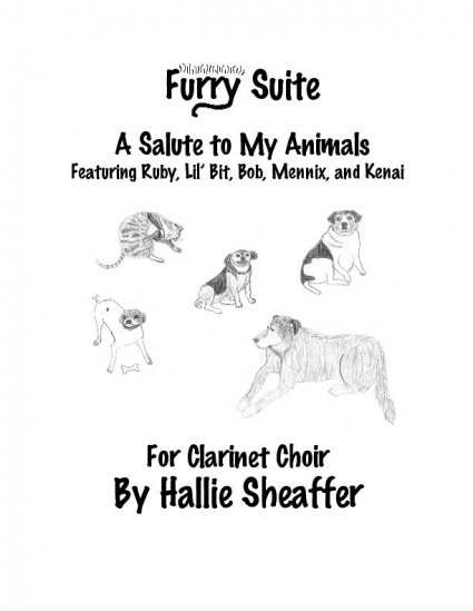 Furry Suite - Hallie Sheaffer Clarinet Choir