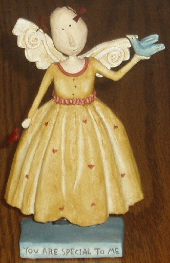August Moon Angel Wings You Are Special To Me Figurine