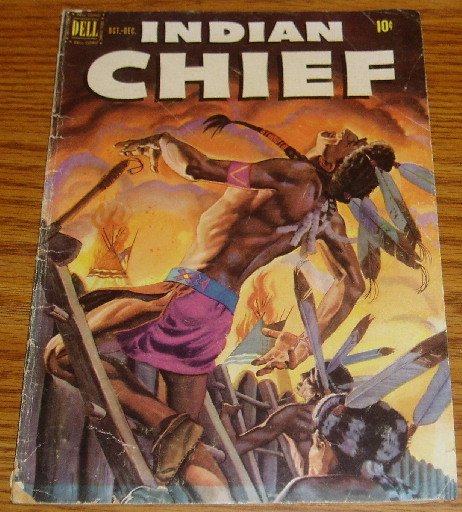 Dell Comics Indian Chief Vol. 1 #4 Oct.-Dec. 1951